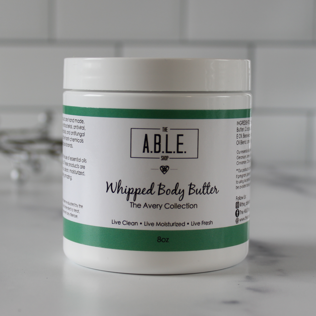 Eucalyptus & Spearmint Whipped Body Butter