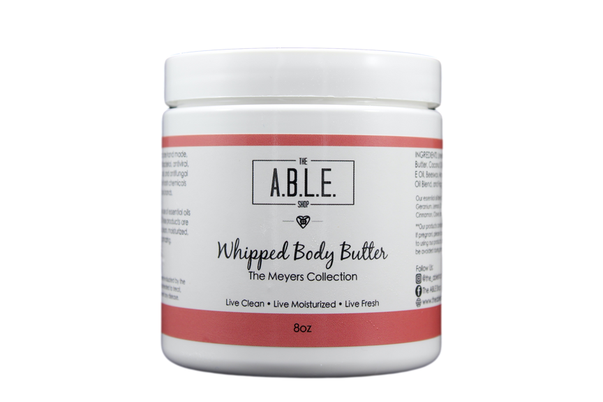 Sacred Amber Whipped Body Butter