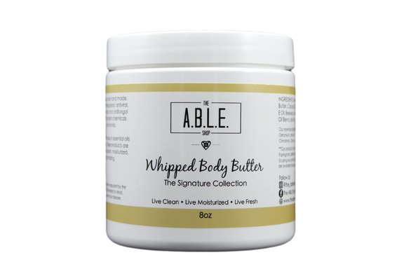 Sandy Beach Whipped Body Butter