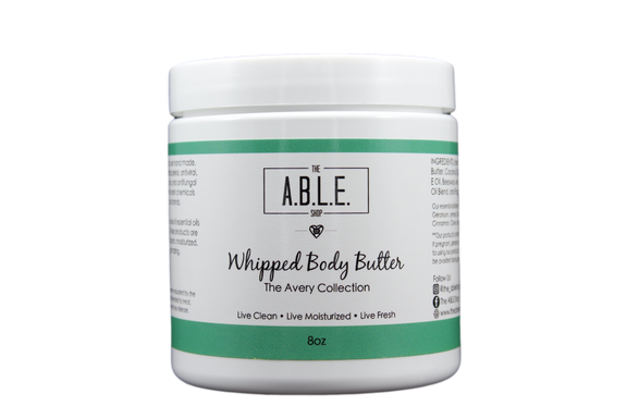 Eucalyptus & Spearmint Whipped Body Butter