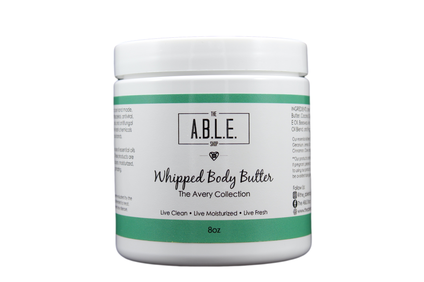 Eucalyptus & Spearmint Whipped Body Butter
