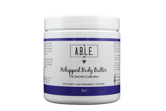 Lavender & Chamomile Whipped Body Butter