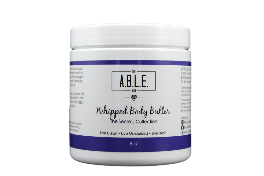 Lavender & Chamomile Whipped Body Butter