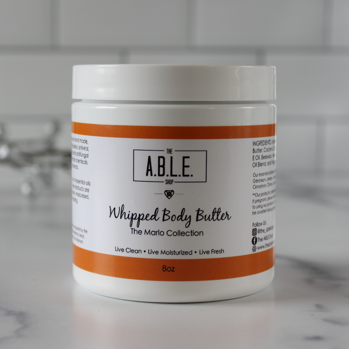 Tropical Paradise Whipped Body Butter