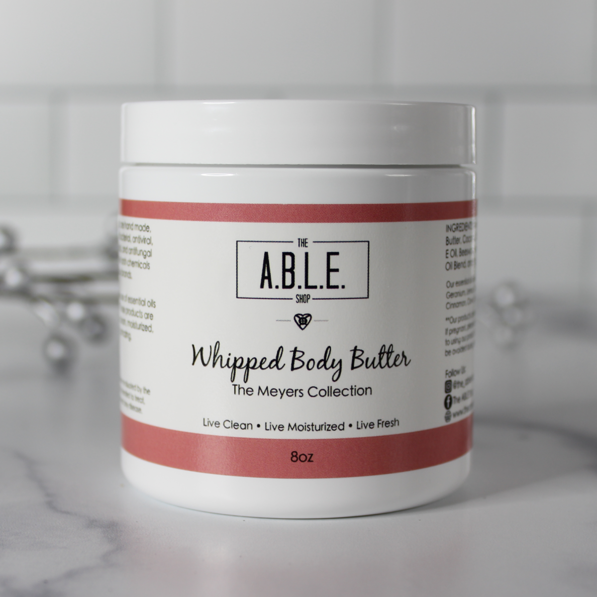 Sacred Amber Whipped Body Butter