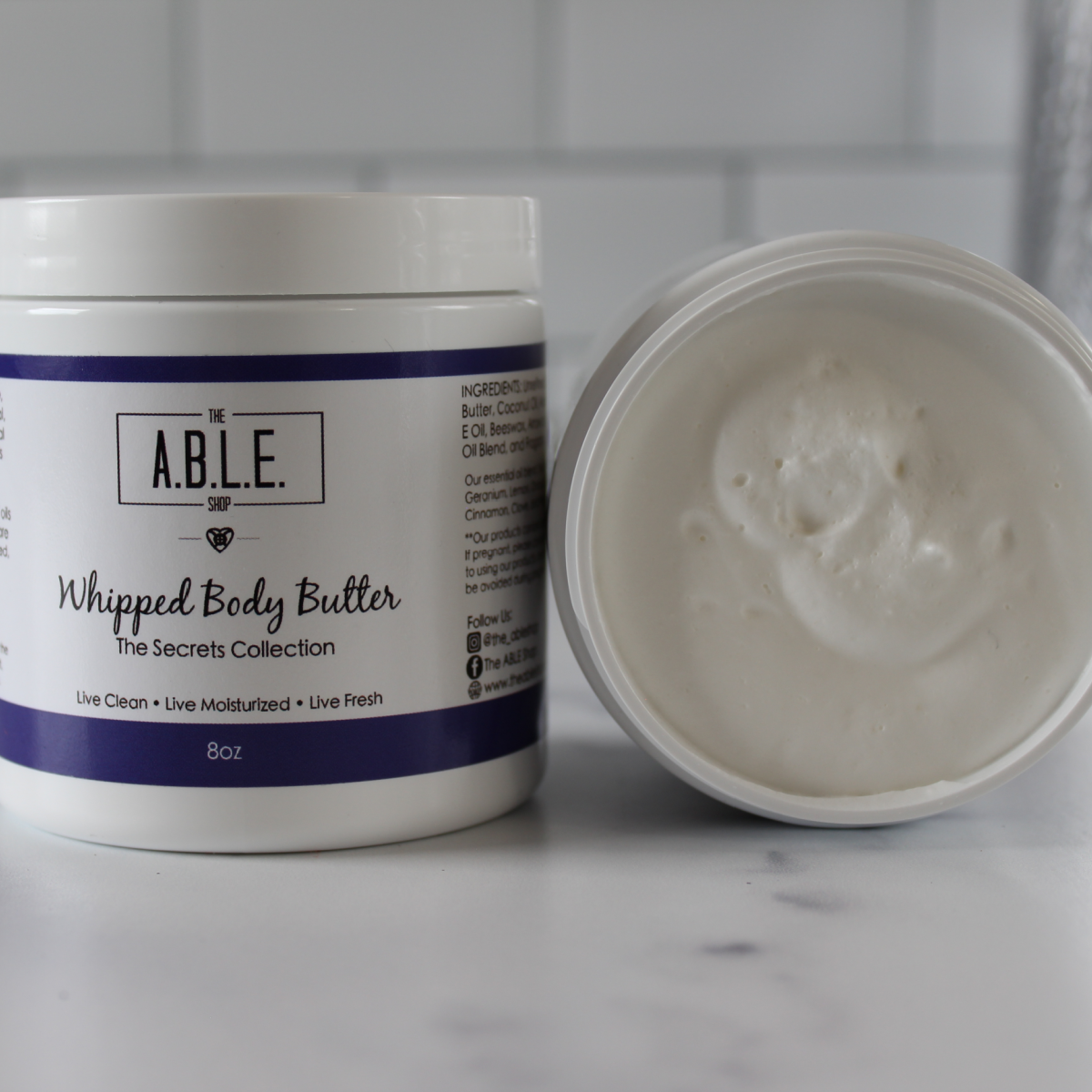 Lavender & Chamomile Whipped Body Butter