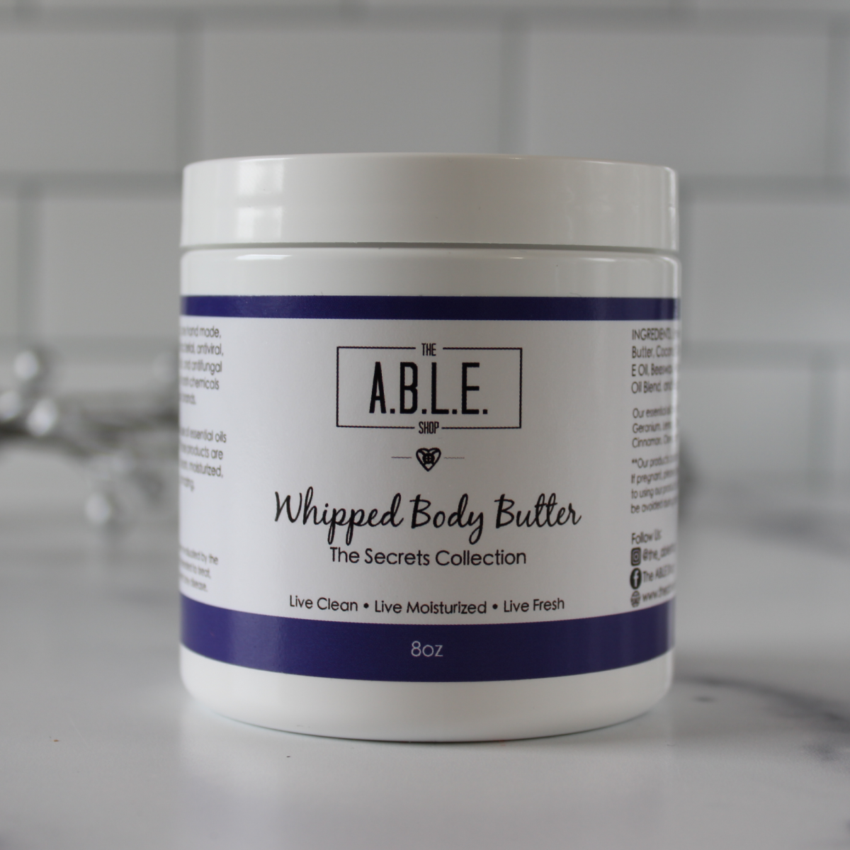 Lavender & Chamomile Whipped Body Butter