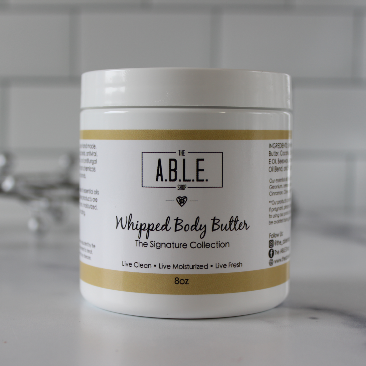 Signature Whipped Body Butter